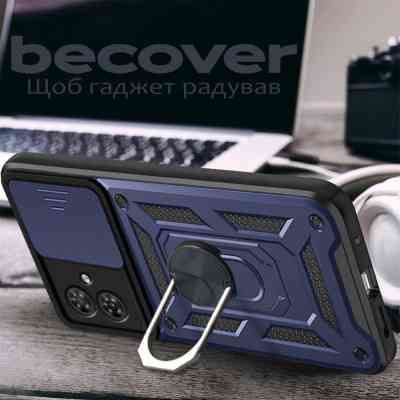 Чехол для мобильного телефона BeCover Military Motorola Moto G54 / G54 Power Blue (711003) Винница