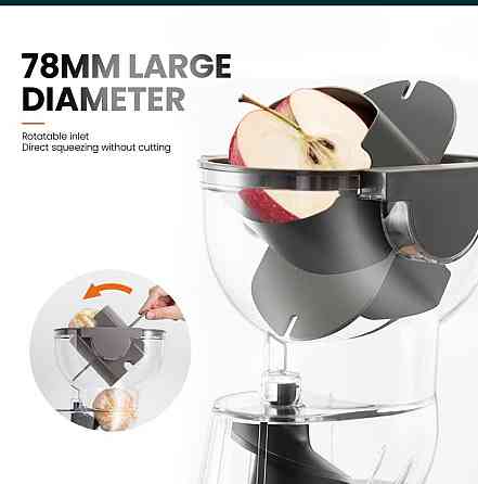 Шнековая соковыжималка Xiaomi MIUI V10.Два фильтра в комплекте!MIUI новая. Киев