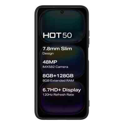 Чохол до мобільного телефона BeCover Infinix Hot 50 (X6720) Black (712282) Вінниця