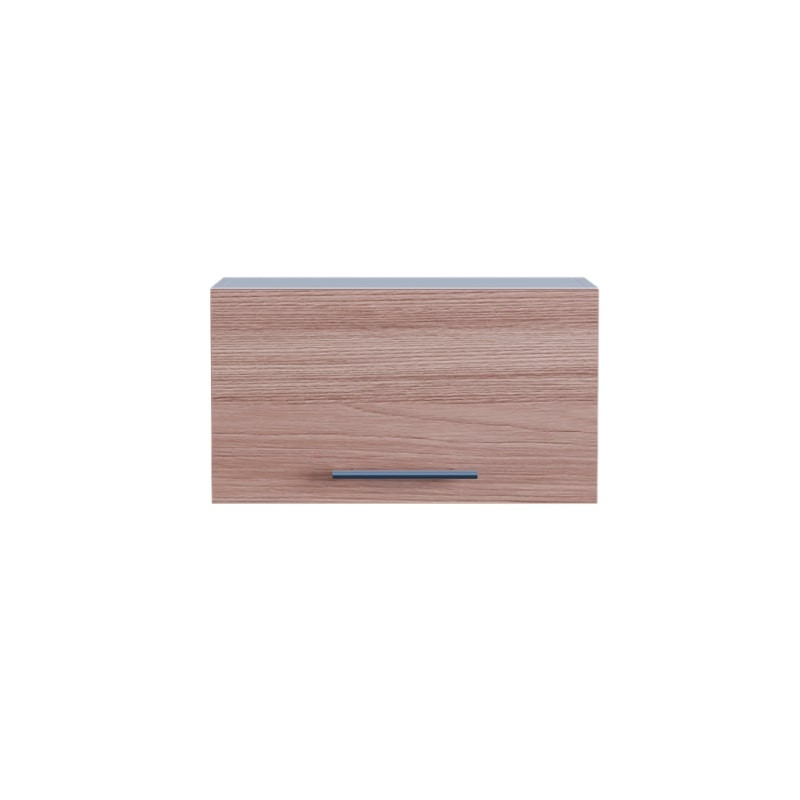 Кухонний модуль під витяжку Еверест Еко 500 ясень шимо темний/білий 50х30х28 см (DTM-2797) Львів - фото 2