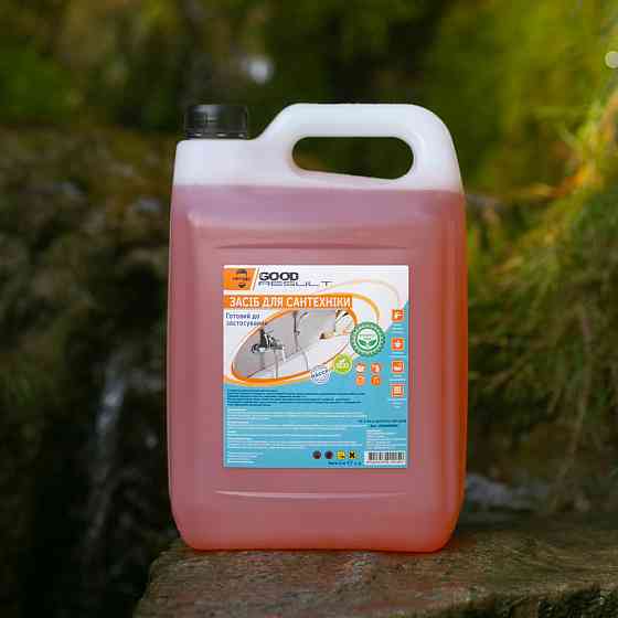 Засіб для сантехніки GOOD RESULT 5л/каністра Павлоград