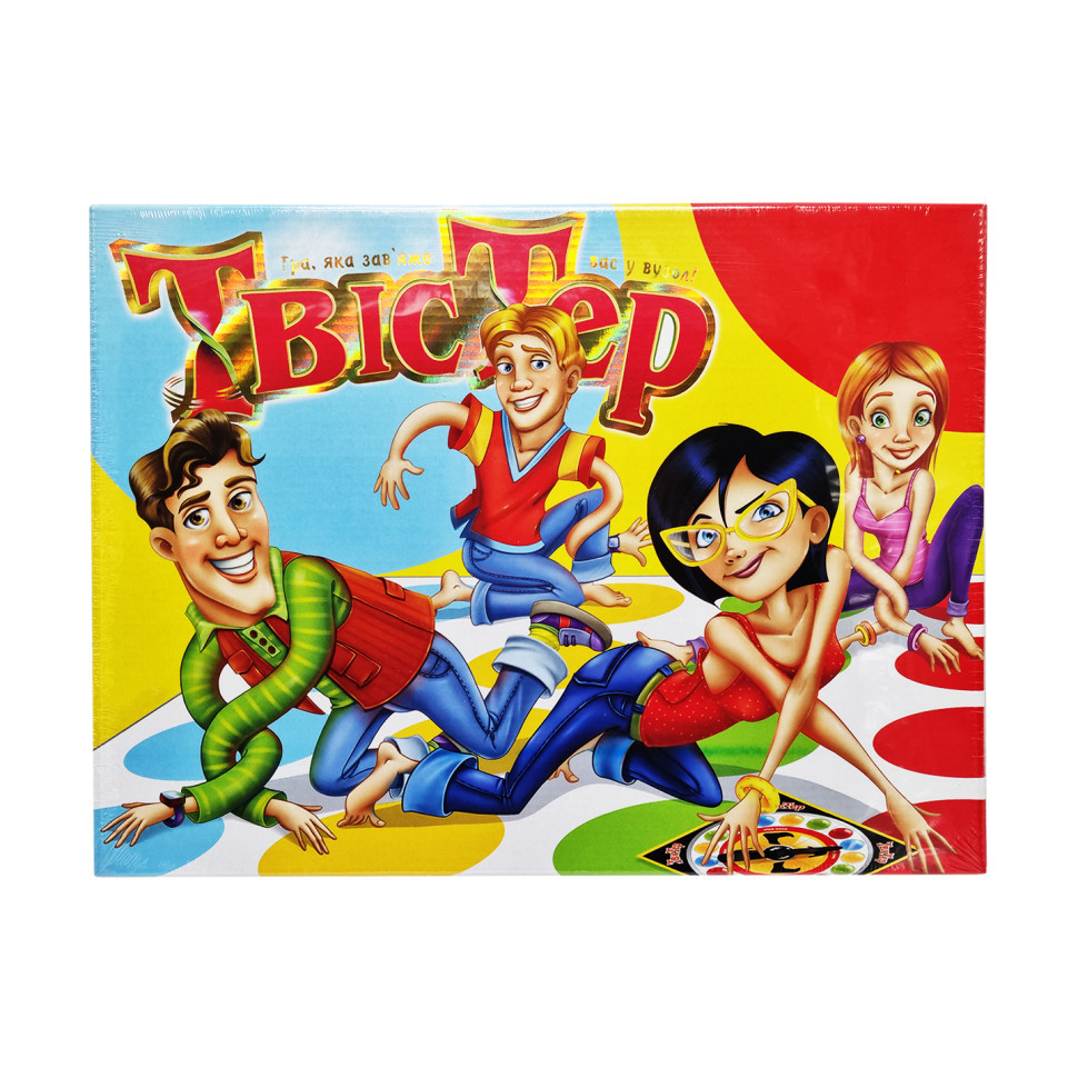 Підлогова гра "Твістер" Danko Toys SPG55 розважальна Вінниця - фото 1