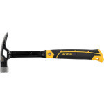 Молоток сталевий VOREL m= 450 г, обух- 140х 28х 28 мм, l= 365 мм з магнітом [6/24] Одеса - фото 2