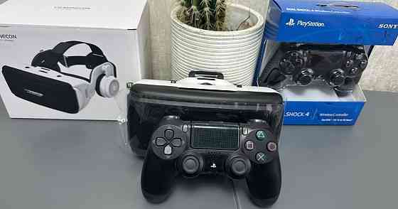 Геймпад ps4 DUALSHOCK + 3D окуляри. Харків