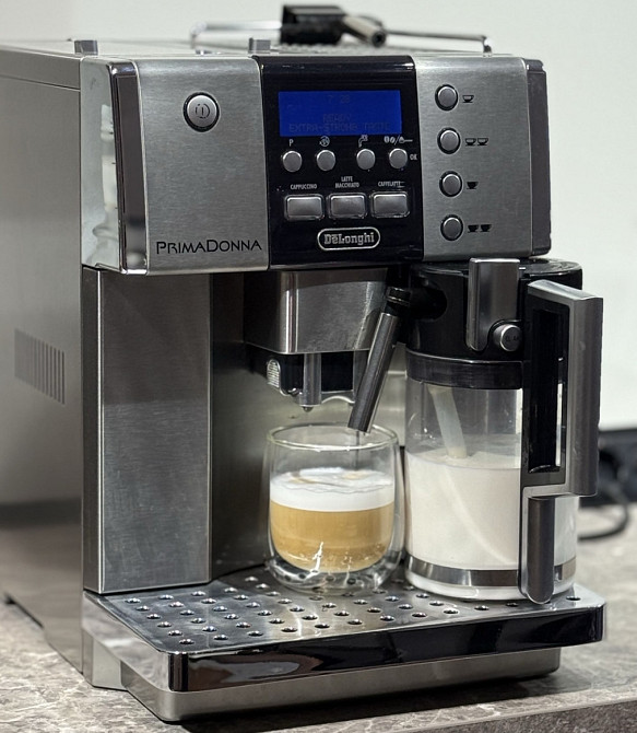 Автоматическая кофемашина De’Longhi PrimaDonna ESAM 6600. Харьков - изображение 8