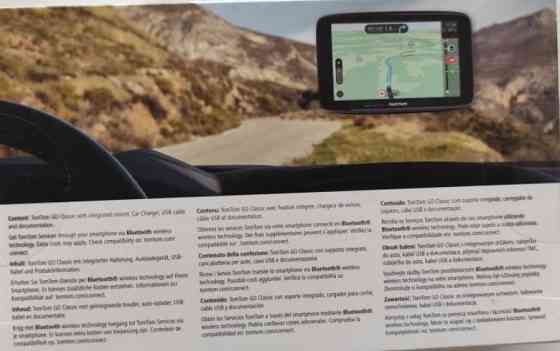 GPS навигатор TomTom Go Classic 6” с функцией Wi-Fi. Харьков