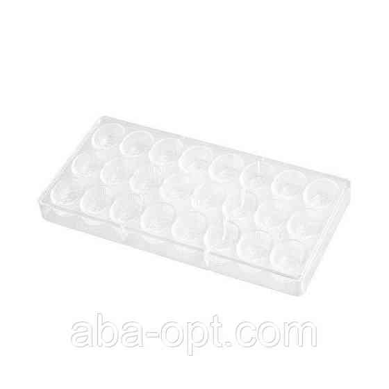 Форма полікарбонатна для шоколаду "мигдаль" 27 х 13 х 2.5 см (шт) Одеса