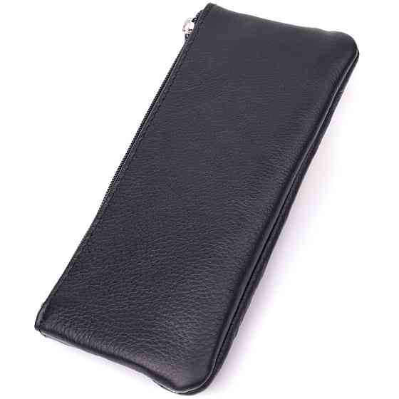 Универсальная ключница из натуральной кожи ST Leather 22511 Черный Киев