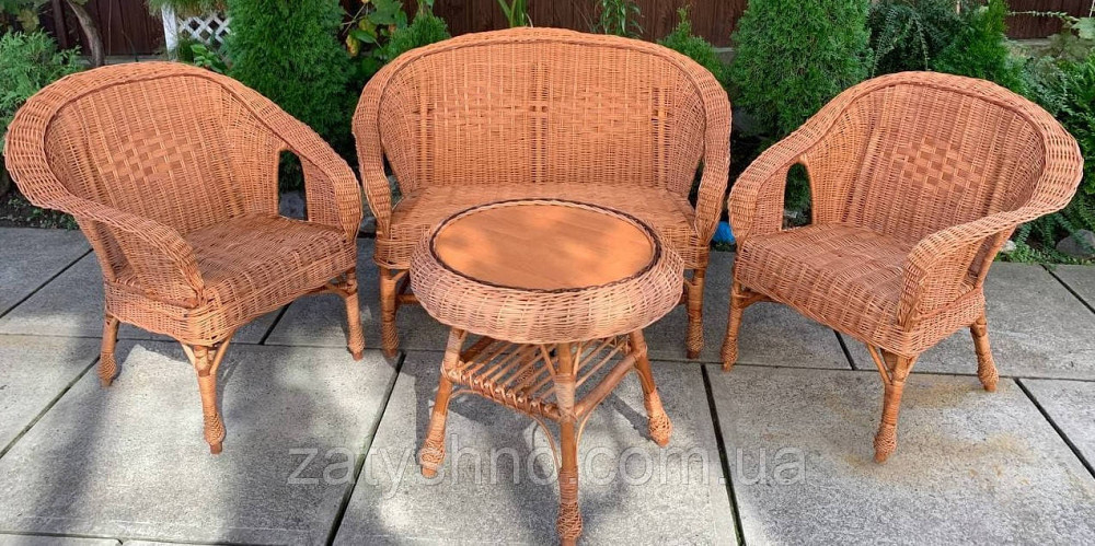 Набор плетеной мебели Киев - изображение 5