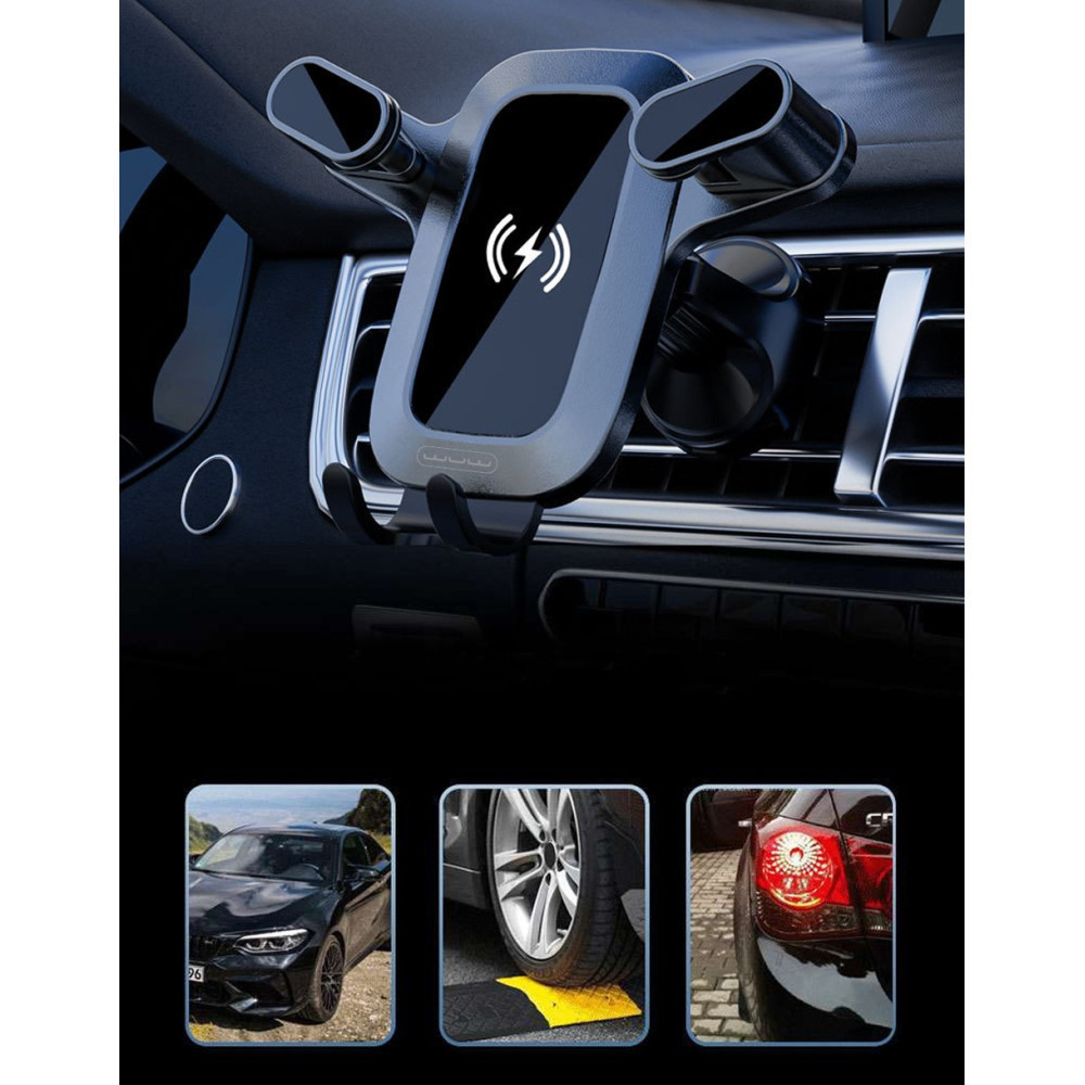 Автодержатель для телефона WUW-Z29 Black Киев - изображение 2