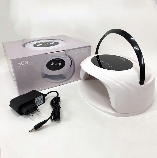 Лампа манікюрна для домашнього використання LED+UV Lamp SUN Y30, Апарат для сушіння нігтів MD-25 Івано-Франківськ - фото 6