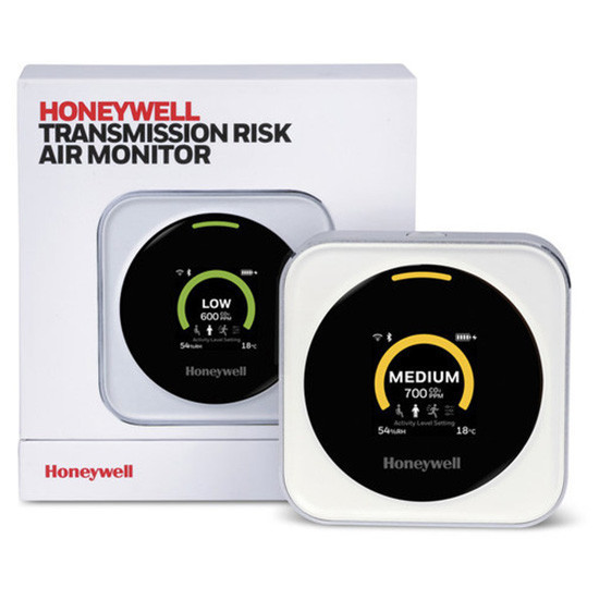 Монитор качества воздуха Honeywell Днепр - изображение 4