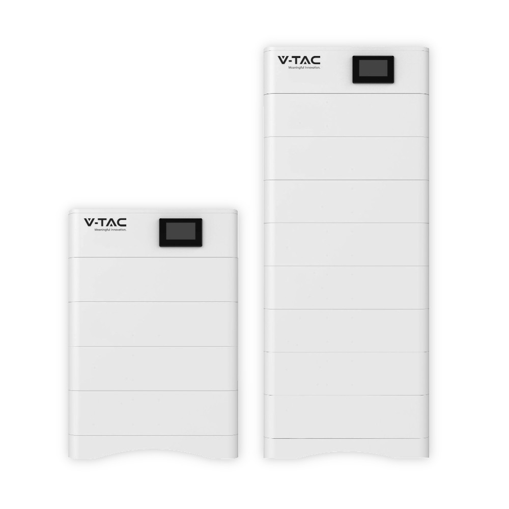 Модуль батареї LiFePo4 V-TAC OH-5K 51.2V 100Ah (590*420*194) 45.6kg Київ - фото 3