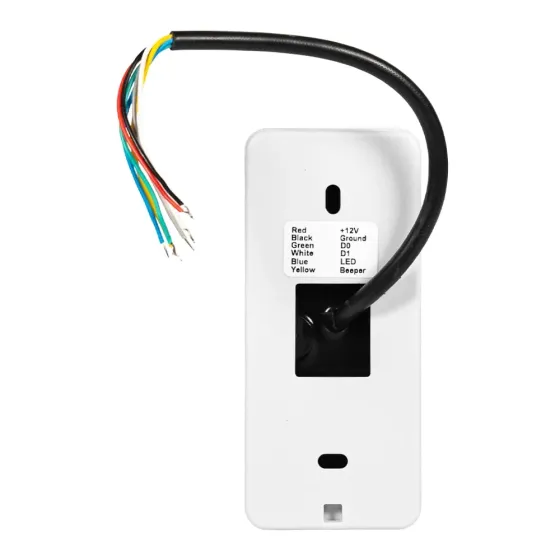 Зчитувач карт Mifare Trinix TRR-1201MW White водонепроникний (68-00025) Київ