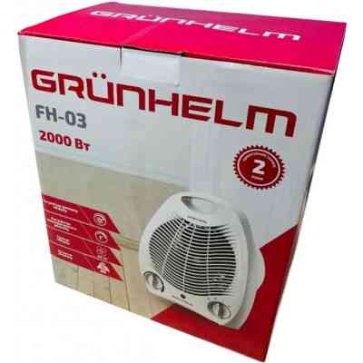Обігрівач Grunhelm FH-03 Вінниця
