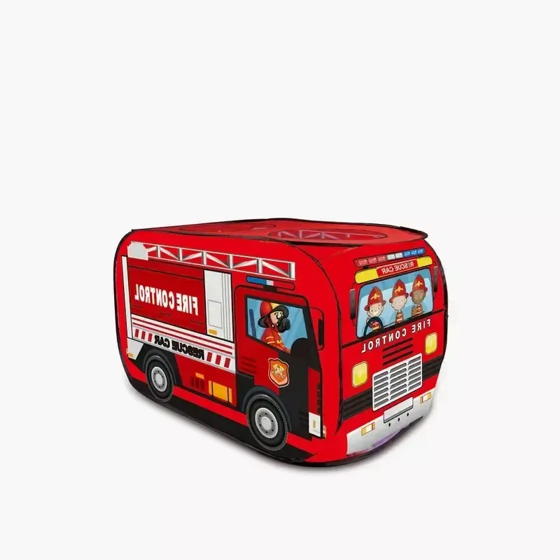 синяя Полицейский автобус Детская игровая палатка TK Group TENT 110 х 70 х 70 см в сумке Коломыя - изображение 6