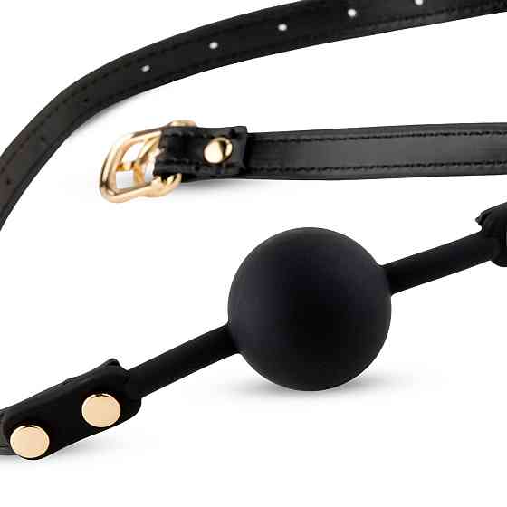 Кляп Ball Gag Black, чорний Sex Aura Київ
