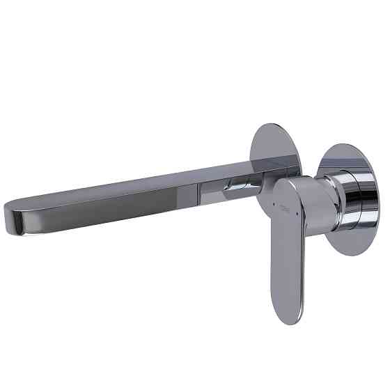 Змішувач для умивальника TOPAZ BARTS TB-07235-H36 вбудований у стіну, cartridge D35 Киев