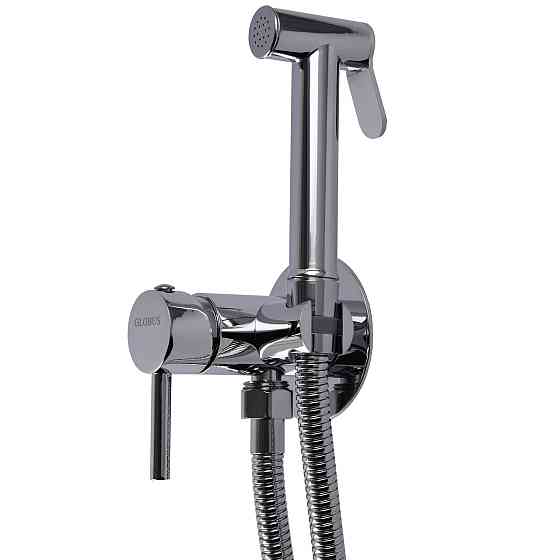 Смеситель гигиенический Globus Lux LAZER Pro GLPR-0-106MIX Киев