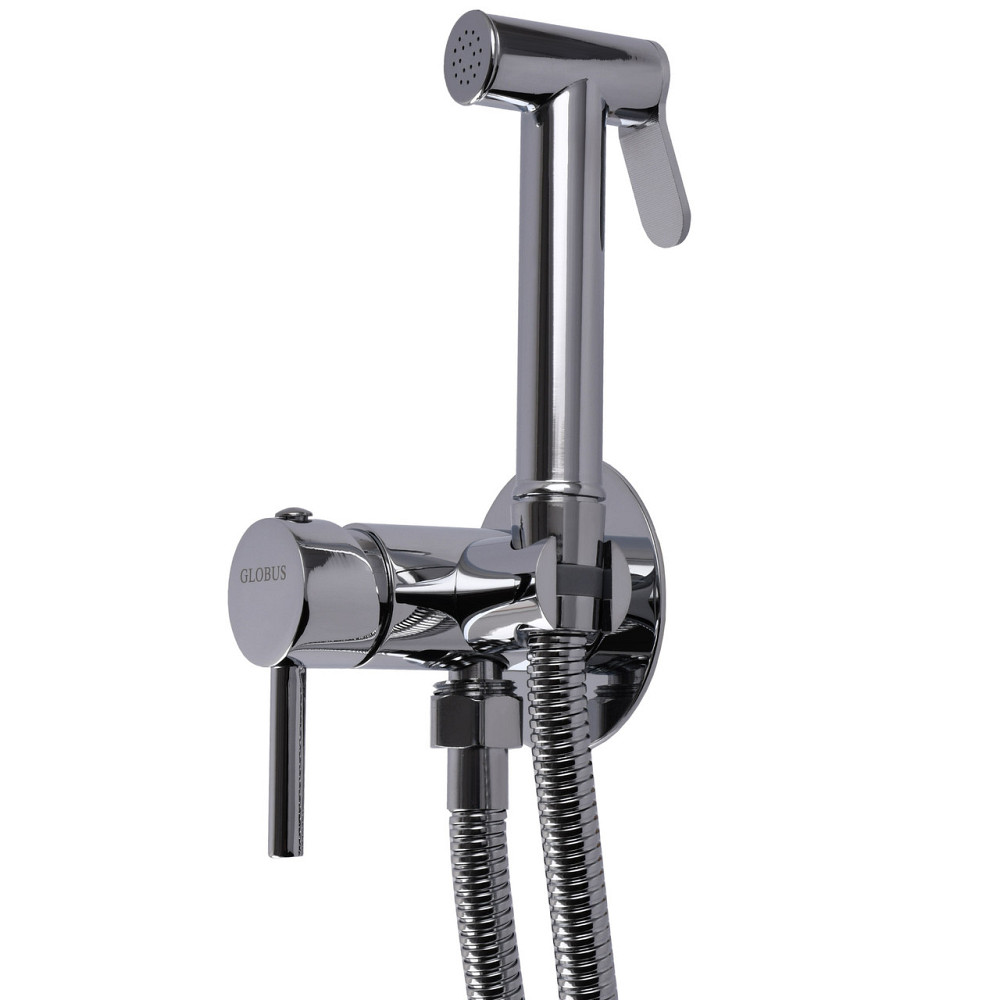 Смеситель гигиенический Globus Lux LAZER Pro GLPR-0-106MIX Киев - изображение 3