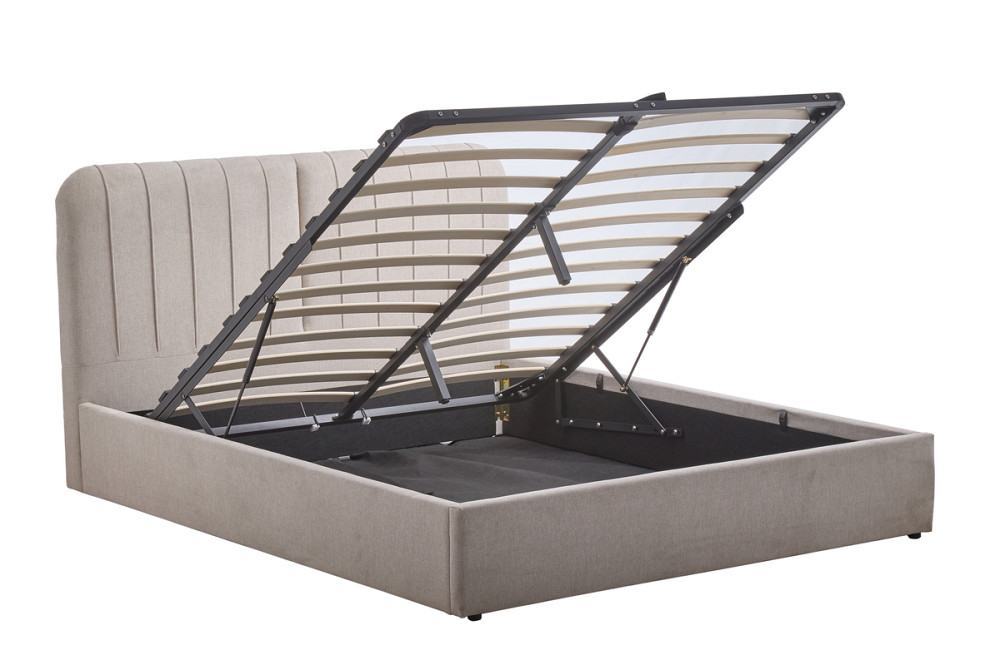 Ліжко м'яке 1600*2000 Бьянка, бежевий Київ - фото 2