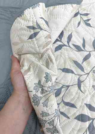 Покривало Decorator Isadora 215x240 см с разноцветным цветочным принтом (85-170) Київ