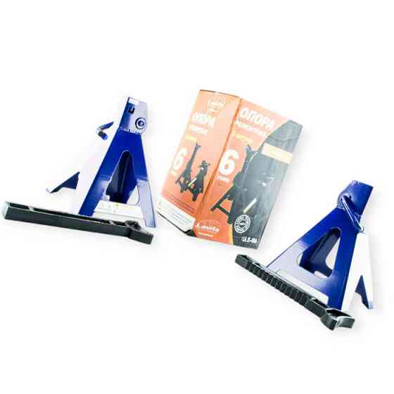 Підставка під машину регульована 6T (380-420мм) к-т 2 шт Мукачево