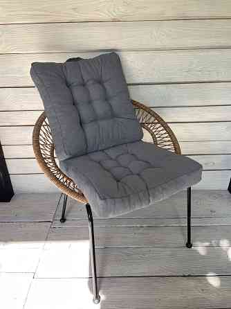 Подушка для стульев (50x50х8 см) Decorator Соро цвет серый 84-052 Киев