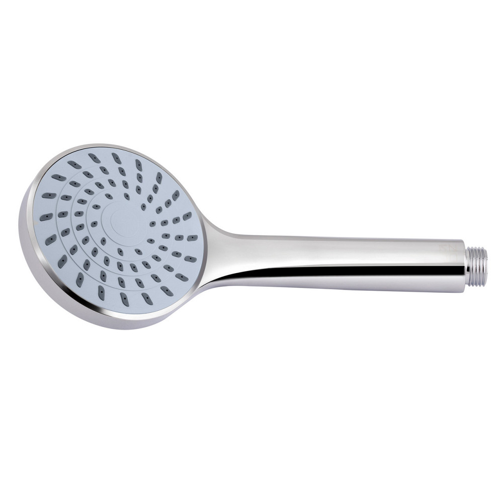 Змішувач для ванни Lidz Lamb 143 з поворотним виливом двовентильний (з душовим гарнітуром) LDLAM143CRM22143 Chrome Київ - фото 4