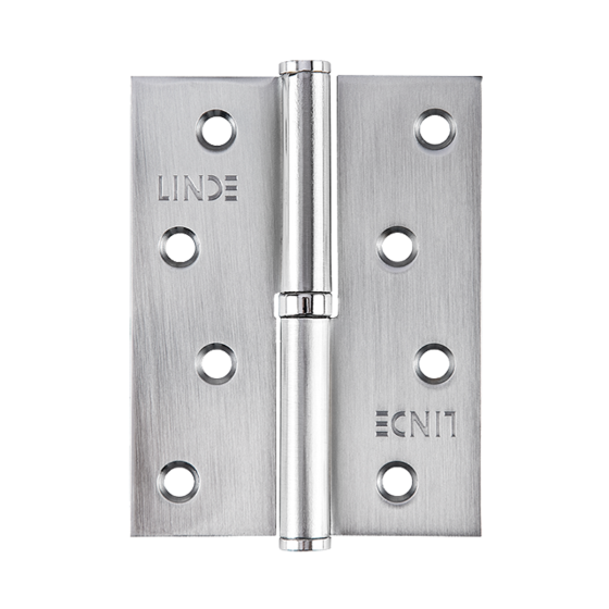 ЗАВИСА ДЛЯ ДВЕРЕЙ СЗЕМНАЯ ЛИВА H-100L MC МАТРОВЫЙ ХРОМ Киев