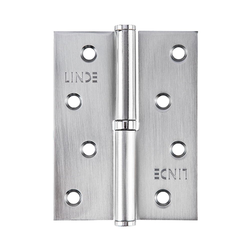 ЗАВІСА ДЛЯ ДВЕРЕЙ З'ЄМНА ЛІВА H-100L MC МАТОВИЙ ХРОМ Київ - фото 1