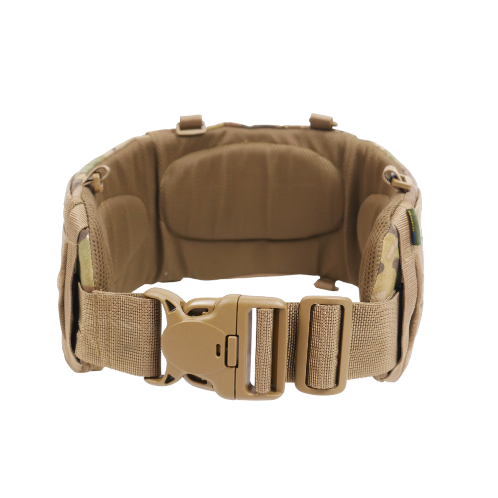 Тактичний розвантажувальний пояс РПС мультикам Kiborg R-3. Тактичний пояс War Belt (варбелт) Multicam Київ - фото 2