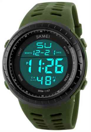 Спортивний годинник Skmei 1167 (green) Вінниця