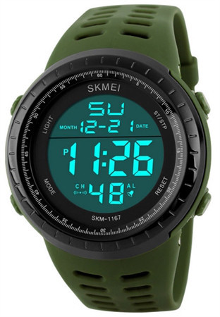 Спортивные часы Skmei 1167 (green) Винница - изображение 1
