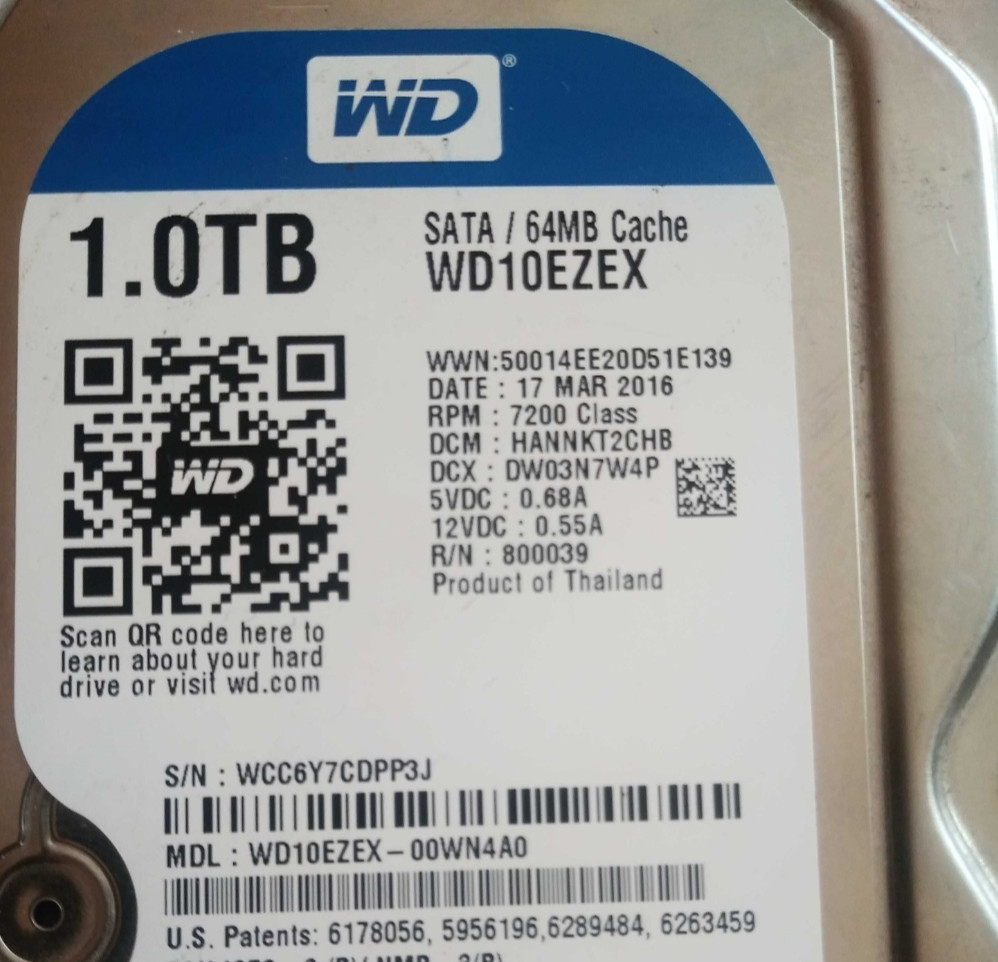 Жорсткий Диск для ПК 3.5" HDD 1 TB Харків - фото 4