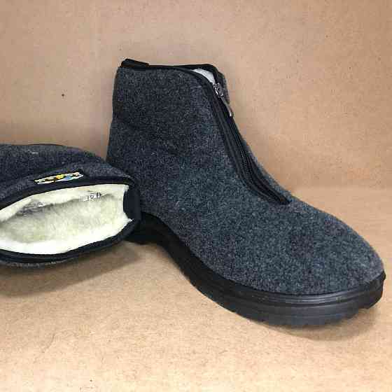 Взуття робоче спецобув'я 45р 30см, Черевики робочі, Бурки низькі, Міцне взуття для чоловіків HL-72 Львів