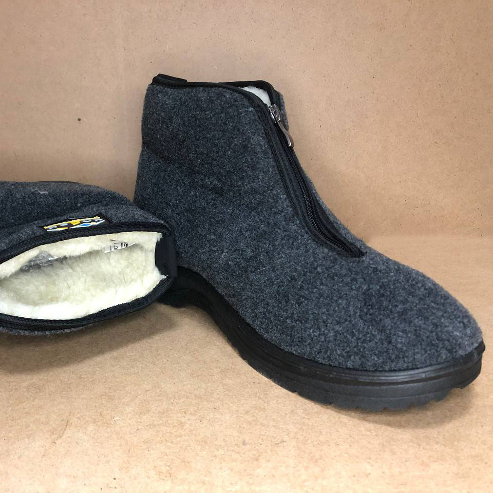 Взуття робоче спецобув'я 45р 30см, Черевики робочі, Бурки низькі, Міцне взуття для чоловіків HL-72 Львів - фото 1