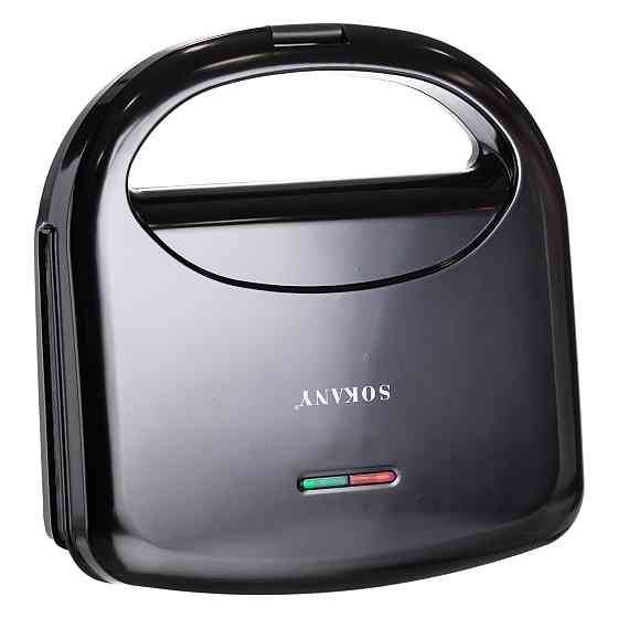 Электрогриль прижимной с антипригарным покрытием 750 Вт Sokany SK-08075 Киев