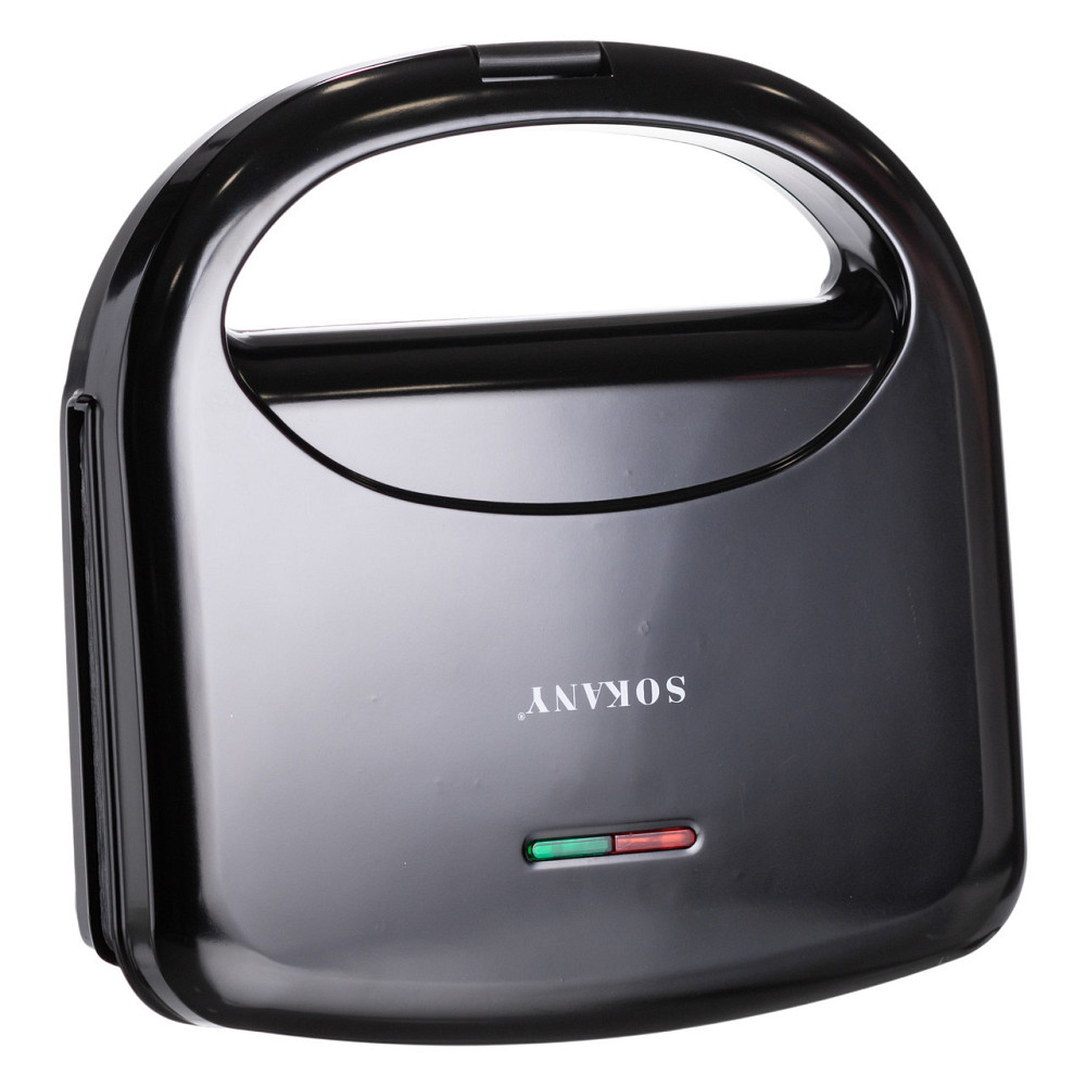 Электрогриль прижимной с антипригарным покрытием 750 Вт Sokany SK-08075 Киев - изображение 5