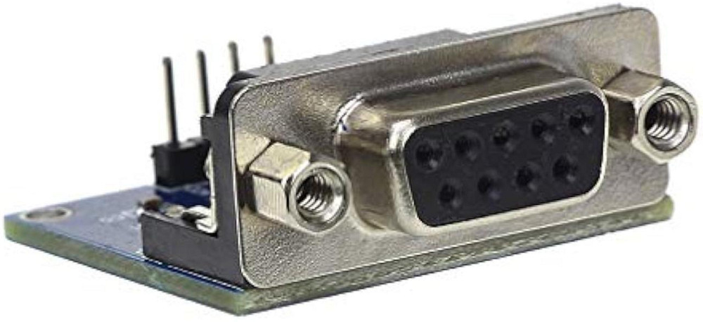 RS232 – TTL конвертер переходник MAX3232, модуль HW-044, плата преобразователь интерфейсов Київ - фото 1