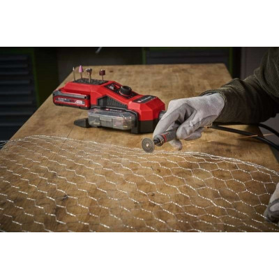 Гравер Einhell TE-MT 18/34LI-Solo, PXC 18В, 5000-34000об/хв, вал 92см (без АКБ та ЗП) (4419360) Вінниця - фото 3