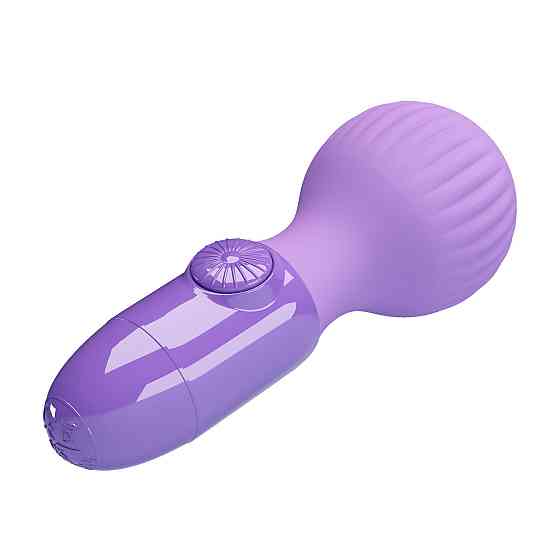 Мини-вибратор клиторальный PRETTY LOVE фиолетовый, 13.5 х 5.2 см Sex Aura Киев
