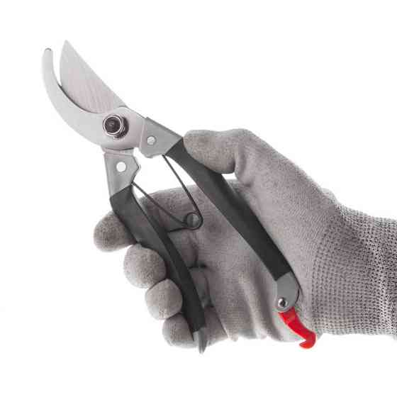 Секатор, 200 мм, нержавіюча сталь, різ: Ø 15 мм INTERTOOL FT-1001 Киев