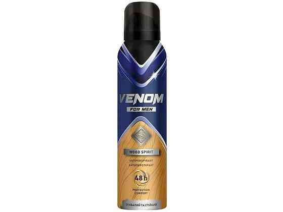Дезодорант-антиперспирант 150мл Wood Spirit ТМ VENOM Киев