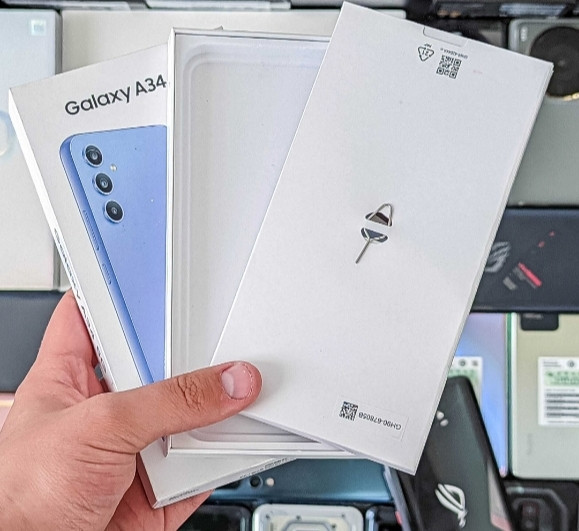 NEW Samsung Galaxy A34 6/128Gb Awesome Violet Trade in Київ - фото 2