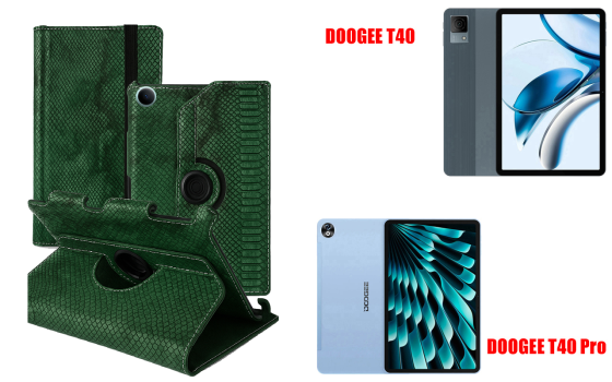 Чехол Spinner360 для планшета Doogee T40, цвет Klasika Reptyliya Киев