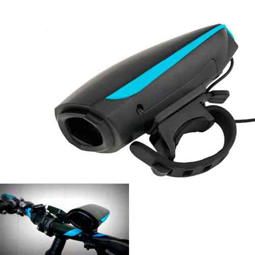 Электронный громкий звонок для велосипеда, клаксон 140 дБ, 5 звуков Киев