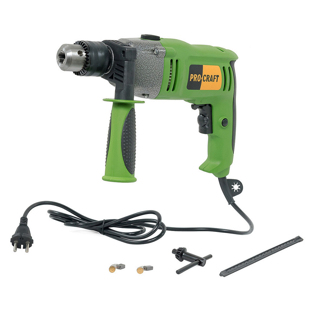 Ударная дрель Procraft PS-1650 980 Вт,Дриль ударний діаметр патрона 16 мм,Дрель професійна,Дриль електрична Львів - фото 3