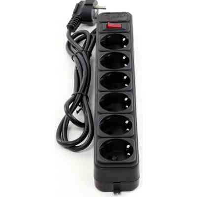 Сетевой фильтр питания SPG6-B-15 Gembird (SPG6-B-15 PPB/ SPG6-G-15B) Винница