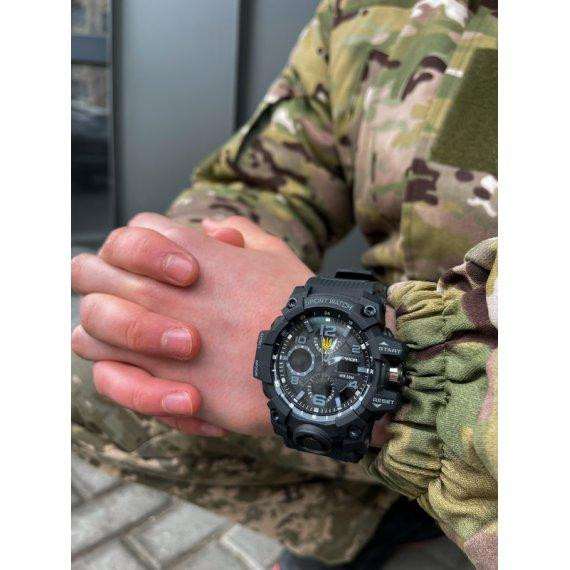 Годинники чоловічі наручні Sanda Peremoga (Чорний) Вінниця - фото 9